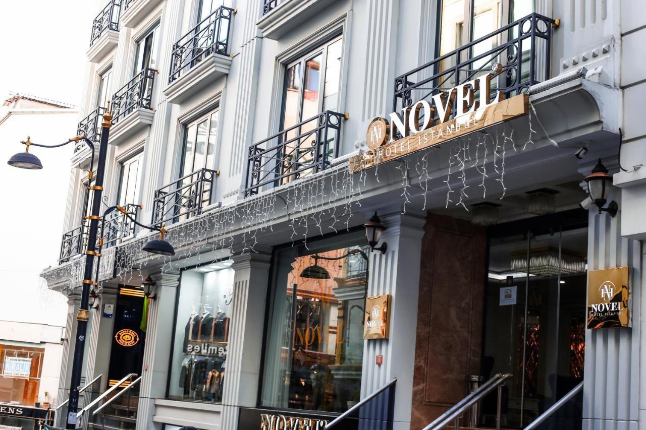 Novelty Hotel Istanbul Luaran gambar