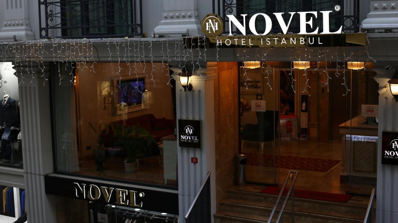 Novelty Hotel Istanbul Luaran gambar