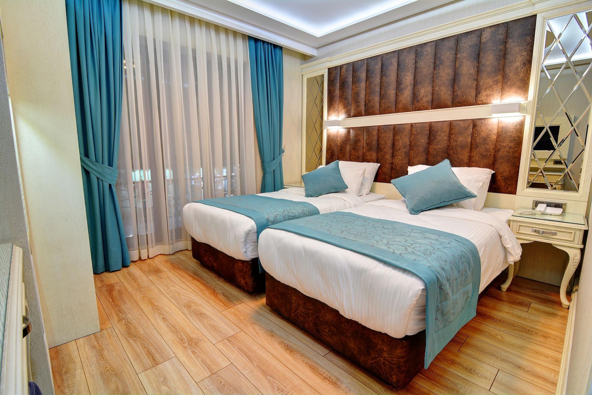 Novelty Hotel Istanbul Luaran gambar