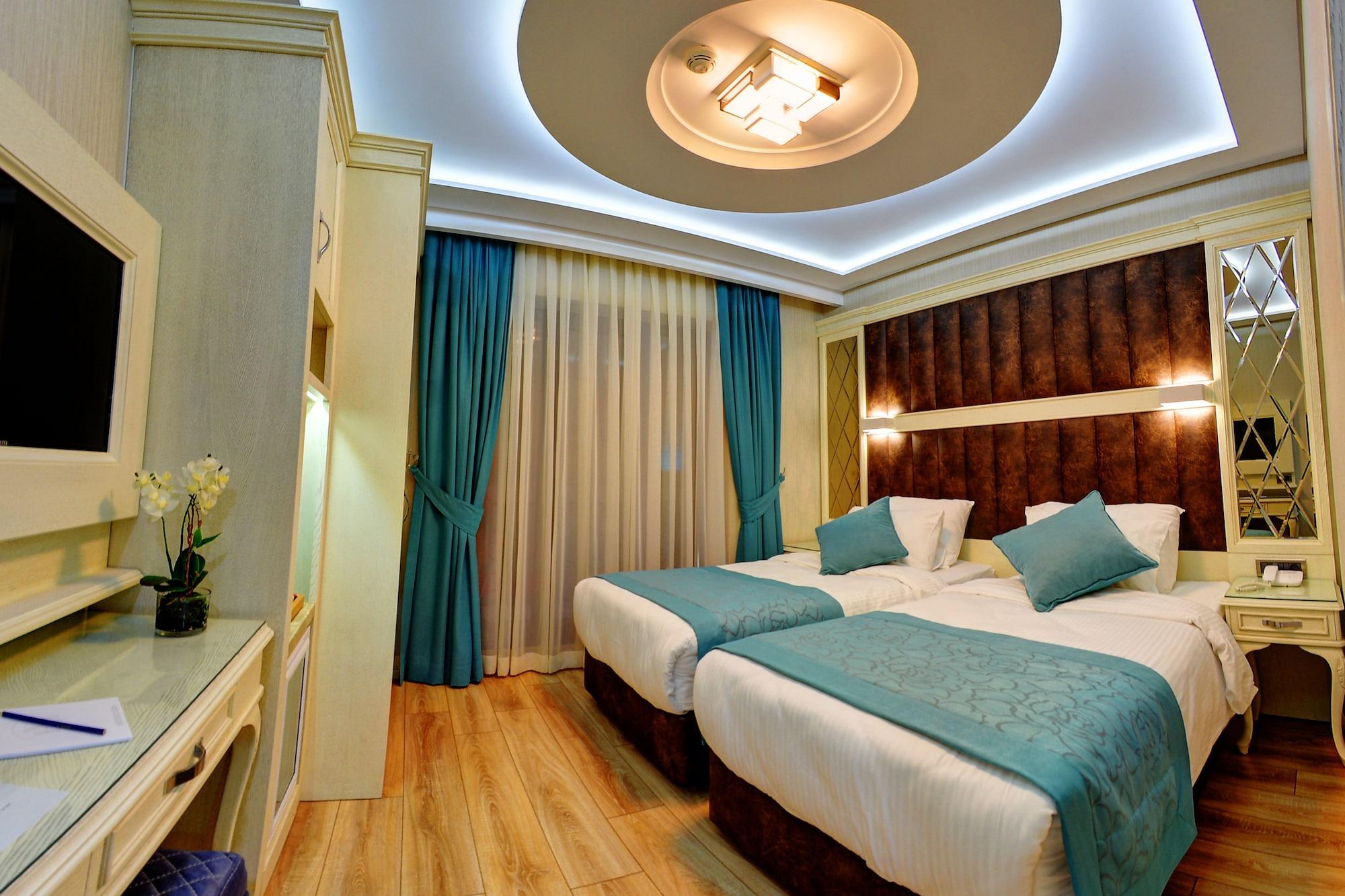 Novelty Hotel Istanbul Luaran gambar