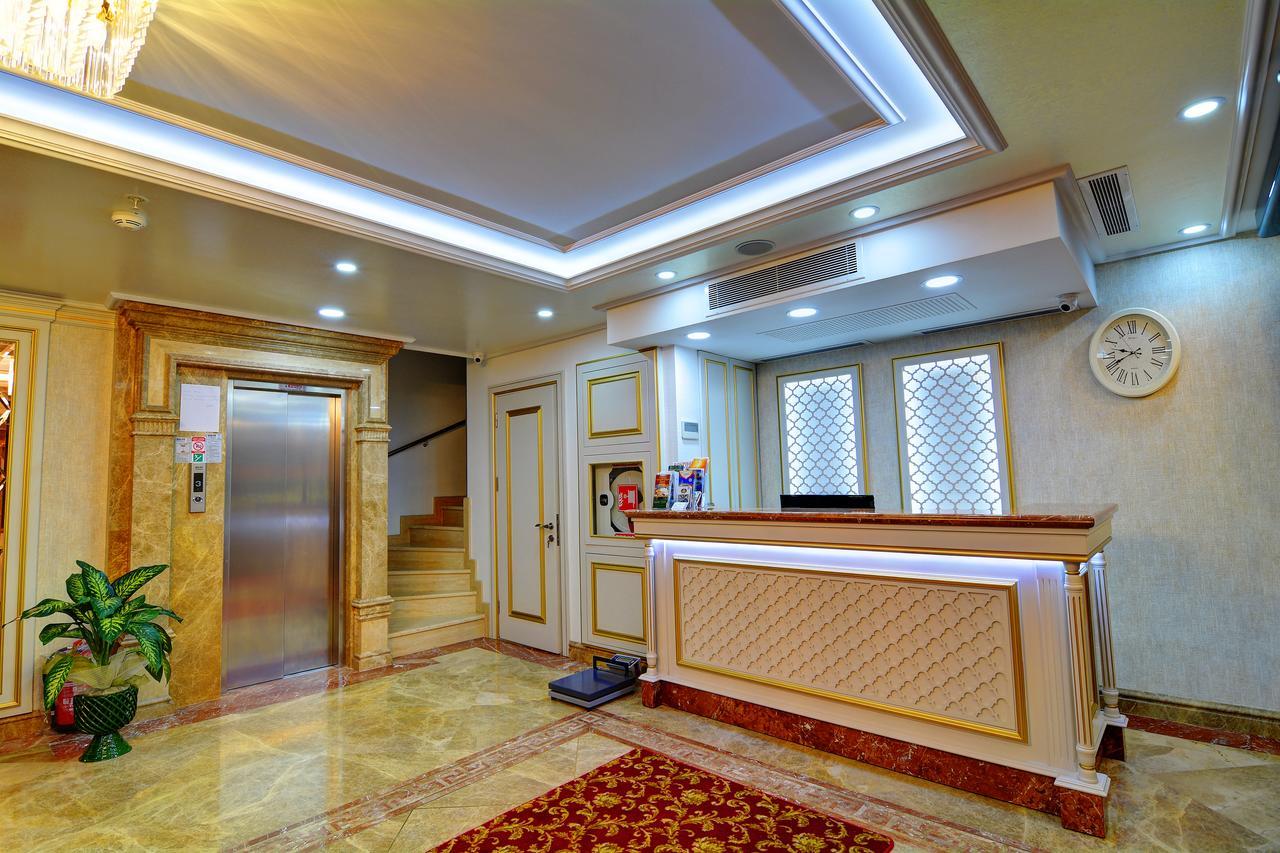 Novelty Hotel Istanbul Luaran gambar
