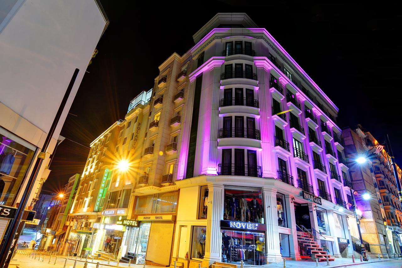 Novelty Hotel Istanbul Luaran gambar